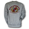 Mens Crew Neck Stickerei Pullover (SW - 453)